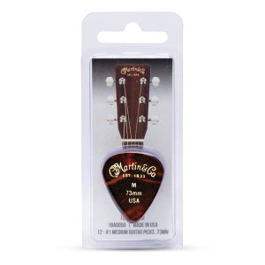 Martin #1 351 Standard Tortoiseshell Medium 0.73mm - 12 Pack