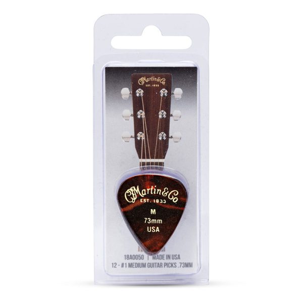 Martin #1 351 Standard Tortoiseshell Medium 0.73mm - 12 Pack