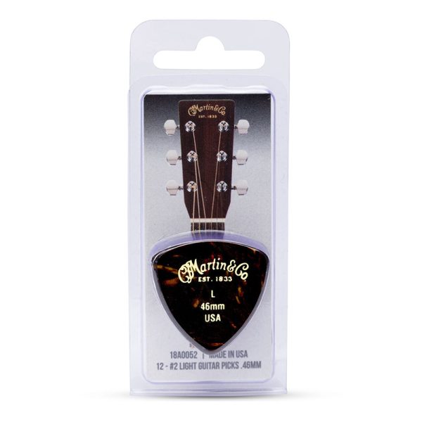 Martin #2 346 Large Tortoiseshell Light 0.46mm - 12 Pack
