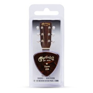 Martin #2 346 Large Tortoiseshell Medium 0.73mm - 12 Pack