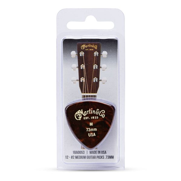 Martin #2 346 Large Tortoiseshell Medium 0.73mm - 12 Pack