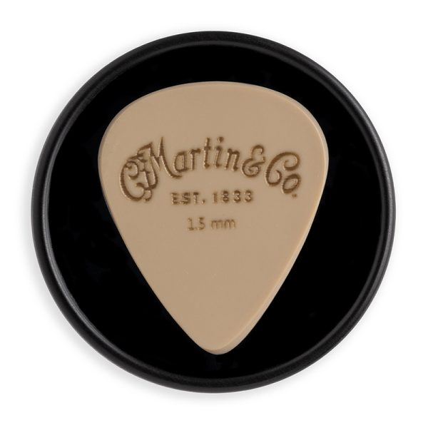 Martin Luxe 1.5mm Apex Guitar Pick - Image 2