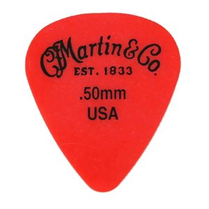 Martin Standard Delrin 0.50mm Red
