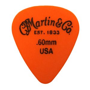 Martin Standard Delrin 0.60mm Orange