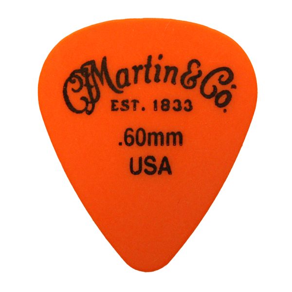 Martin Standard Delrin 0.60mm Orange