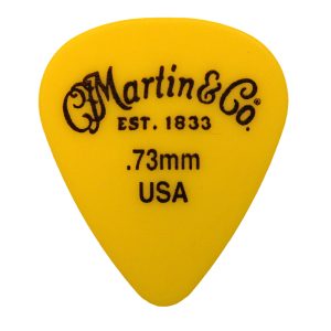 Martin Standard Delrin 0.73mm Yellow