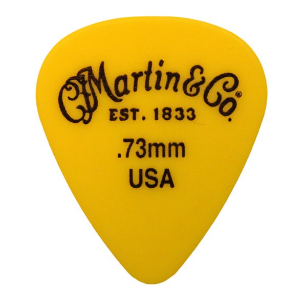 Martin Standard Delrin 0.73mm Yellow