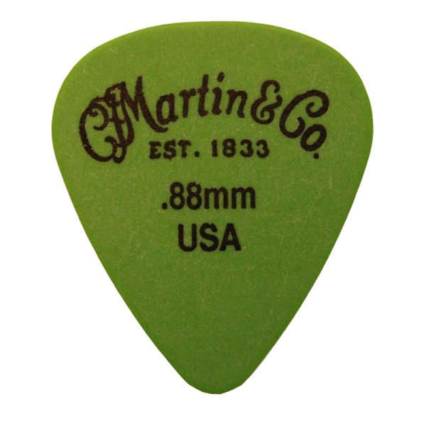 Martin Standard Delrin 0.88mm Green