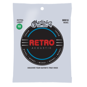Martin Retro Monel Extra Light ( 10-47 ) MM10