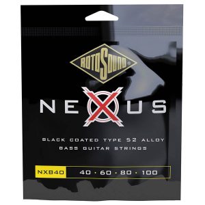 Rotosound NXB40 Nexus Bass Polymer Coated 40-100