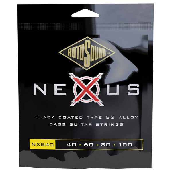 Rotosound NXB40 Nexus Bass Polymer Coated 40-100