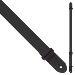 Perris Woven Ukulele/Jnr Guitar Strap - Black