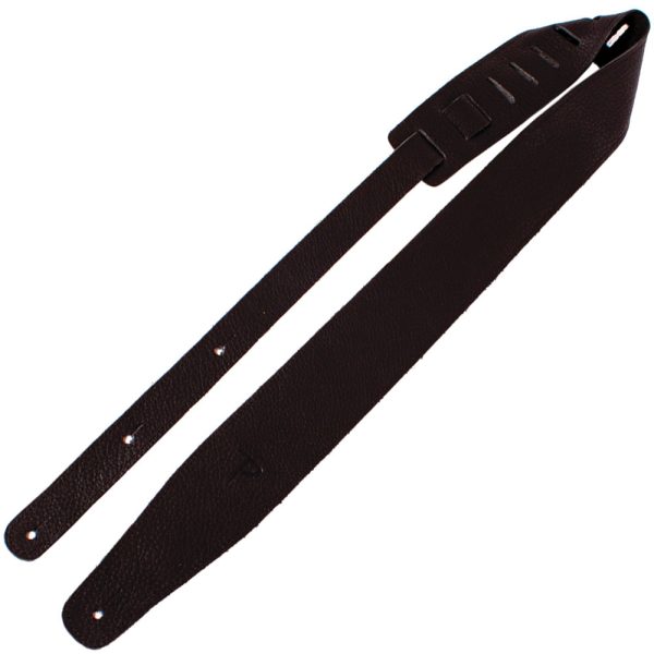 Perris Easy Slide Saddle Leather Strap - Black