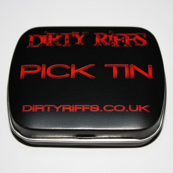 Dirty Riffs Tin