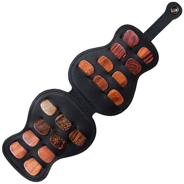 Timber Tones Acoustic Plectrum Wallet