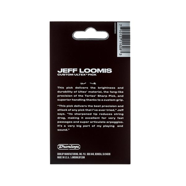 Dunlop Jeff Loomis Custom Ultex Sharp 1.50mm - Player Pack - Image 2