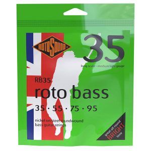 Rotosound RB35 Roto Bass Nickel Medium Light 35-95