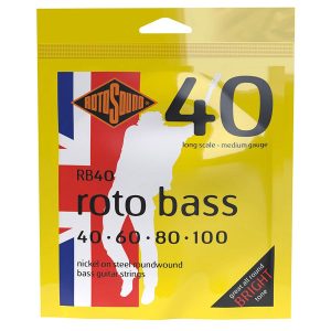 Rotosound RB40 Roto Bass Nickel Medium 40-100
