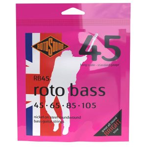 Rotosound RB45 Roto Bass Nickel Medium 45-105