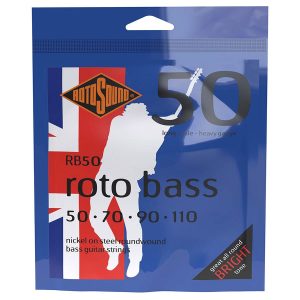 Rotosound RB50 Roto Bass Nickel Medium 50-110