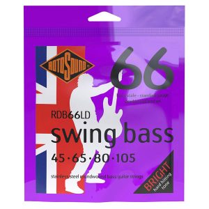 Rotosound RDB66LD Swing Bass 66 Double Ball End Medium 45-105