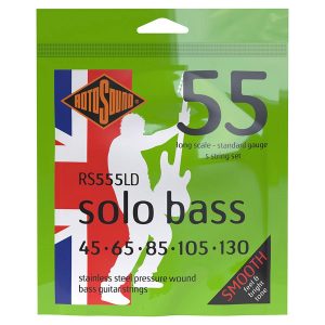 Rotosound Solo Bass 55 RS555LD Standard 45-130