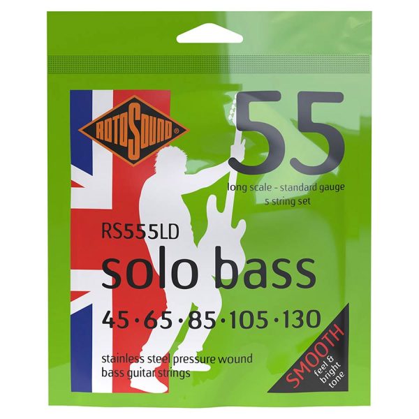Rotosound Solo Bass 55 RS555LD Standard 45-130