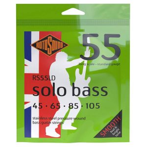 Rotosound Solo Bass 55 RS55LD Standard 45-105