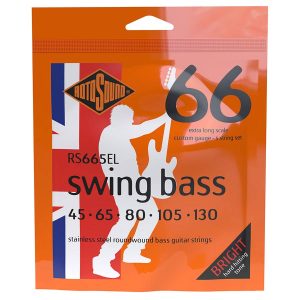 Rotosound RS665EL Swing Bass 66 5 String Extra Long Scale 45-130
