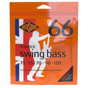 Rotosound RS665LB Swing Bass 66 5 String Medium Light 35-120