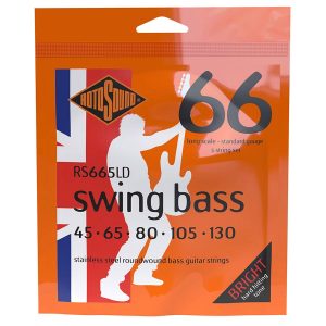 Rotosound RS665LD Swing Bass 66 5 String Standard 45-130