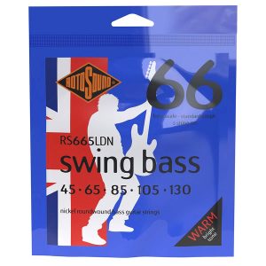 Rotosound SM665LDN Swing Bass 66 Nickel 5 String Standard 45-130