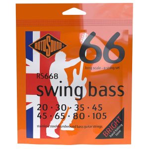 Rotosound RS668 Swing Bass 66 8 String Standard 20-105