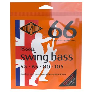 Rotosound RS66EL Swing Bass 66 Extra Long Scale 45-105