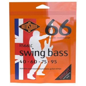 Rotosound RS66LC Swing Bass 66 Medium 40-95