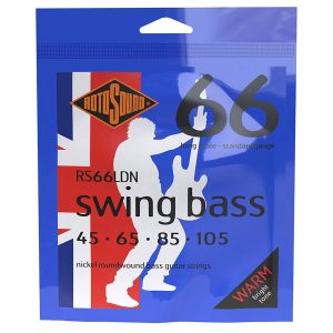 Rotosound RS66LDN Swing Bass 66 Nickel Standard 45-105