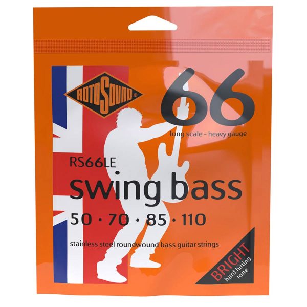 Rotosound RS66LE Swing Bass 66 Heavy 50-110