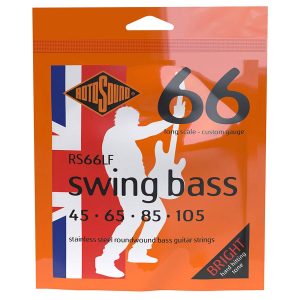 Rotosound RS66LF Swing Bass 66 Custom 45-105