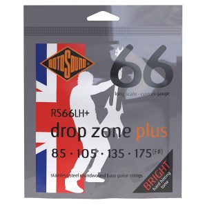 Rotosound RS66LH+ Swing Bass 66 Drop Zone Plus 85-175