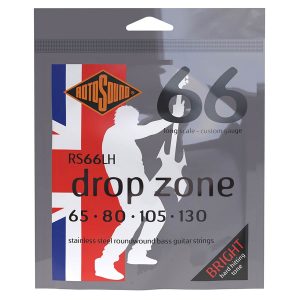Rotosound RS66LH Swing Bass 66 Drop Zone 65-130