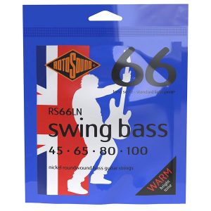 Rotosound RS66LN Swing Bass 66 Nickel Standard Light 45-100