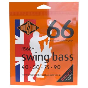 Rotosound RS66M Swing Bass 66 Medium Scale 40-90