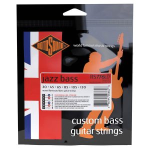 Rotosound RS776LD Jazz Bass 77 6 String Standard 30-130
