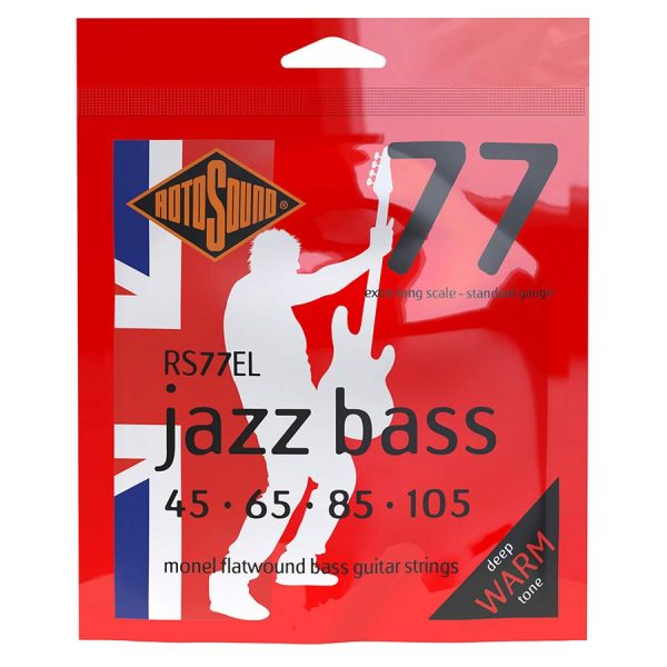 Rotosound RS77EL Jazz Bass 77 Extra Long 45-105