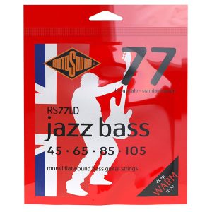 Rotosound RS77LD Jazz Bass 77 Standard 45-105