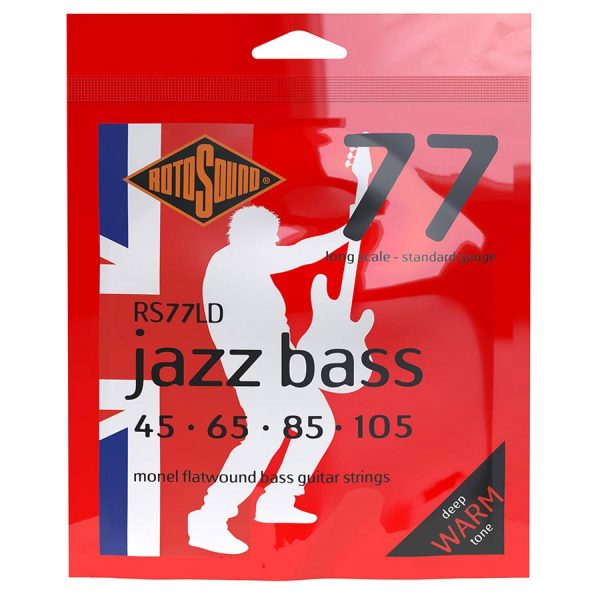 Rotosound RS77LD Jazz Bass 77 Standard 45-105