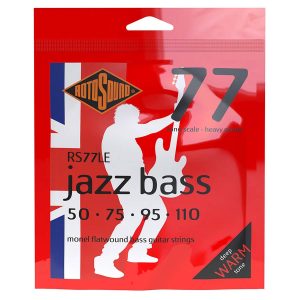 Rotosound RS77LE Jazz Bass 77 Heavy 50-110