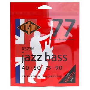 Rotosound RS77M Jazz Bass 77 Medium Scale 40-90