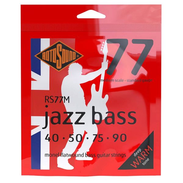 Rotosound RS77M Jazz Bass 77 Medium Scale 40-90