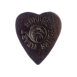 Rubber Tones Heart Black Nitrile